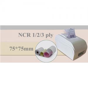 Wood Pulp NCR Cash Register Receipt Paper Roll Roll